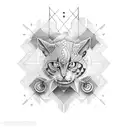 electrical  tattoo design idea