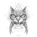 electrical  tattoo design idea