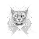 electrical  tattoo design idea