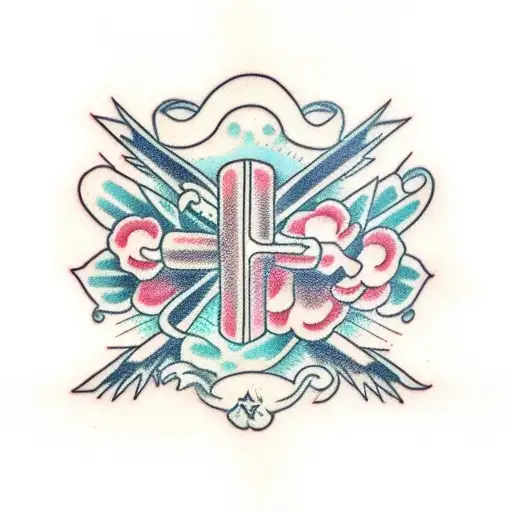 3 Cross Tattoo Designs: Symbols of Sacrifice