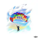 skydiving  tattoo design idea