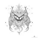 runas de amor tattoo design idea