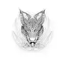 runas de amor tattoo design idea