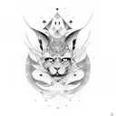 runas de amor tattoo design idea