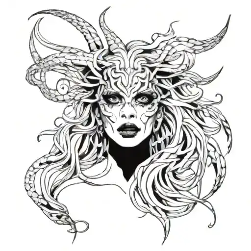 lady gaga  monster tattoo design idea