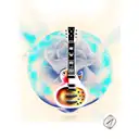 les paul guitar  tattoo design idea