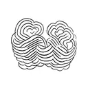 forearm stripe representing marriage and family tattoo design idea