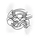 forearm stripe representing marriage and family tattoo design idea