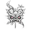 Black Clover tattoo design idea