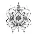 Black Clover tattoo design idea