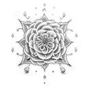 Black Clover tattoo design idea
