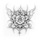 Black Clover tattoo design idea