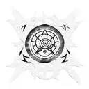 Naruto, One Piece, Black Clover tattoo design idea