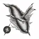 Outer Banks tattoo design idea