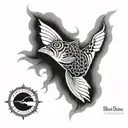 Outer Banks tattoo design idea