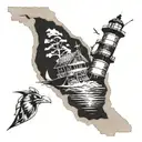 Outer Banks tattoo design idea