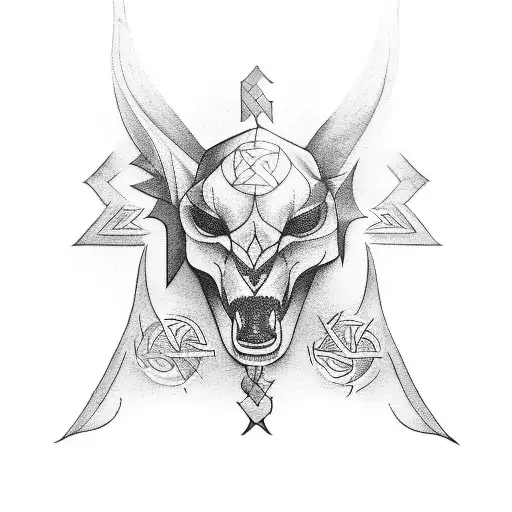sigil tattoo design idea
