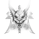 sigil tattoo design idea