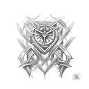 sigil tattoo design idea