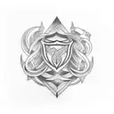 sigil tattoo design idea