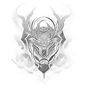 sigil tattoo design idea