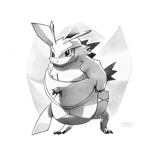 pokemon tattoo design idea