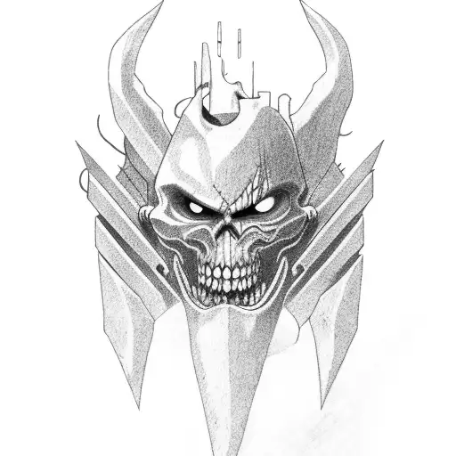 guts berserk  tattoo design idea