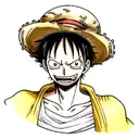 Luffy from one piece tattoo design idea