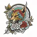 Arthur tattoo design idea