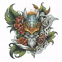 Arthur tattoo design idea