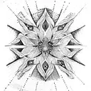 Star tattoo design idea