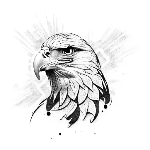 philippines eagle  tattoo design idea