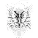 philippines eagle  tattoo design idea