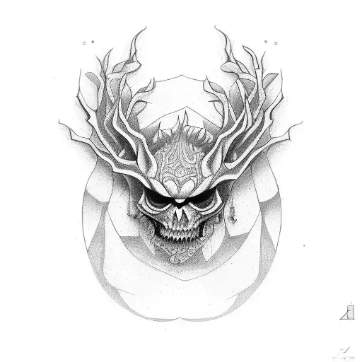 maffia 666 tattoo design idea