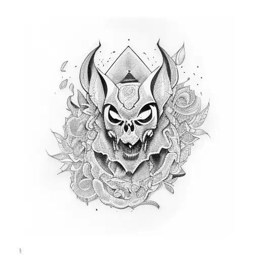 maffia 666 tattoo design idea