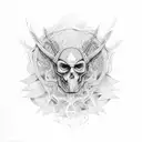 maffia 666 tattoo design idea