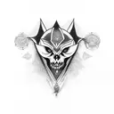 maffia 666 tattoo design idea