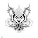maffia 666 tattoo design idea