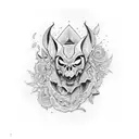 maffia 666 tattoo design idea