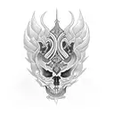 maffia 666 tattoo design idea