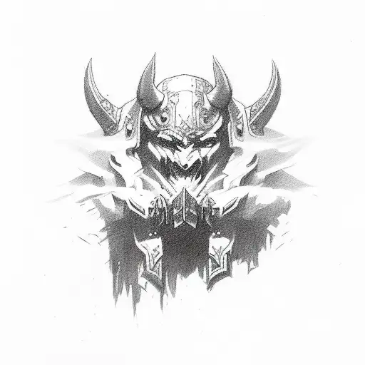 World of warcraft hodre tattoo design idea