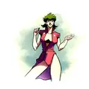 cowboy bebop tattoo design idea