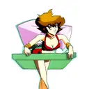 cowboy bebop tattoo design idea