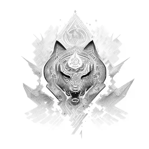 Kurdistan  tattoo design idea