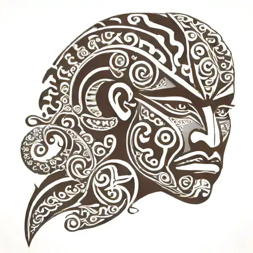Maori and realistic styles. Programming, Personal development, Salsa Music, Technology, Nature tattoo design idea