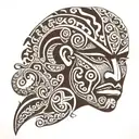 Maori and realistic styles. Programming, Personal development, Salsa Music, Technology, Nature tattoo design idea