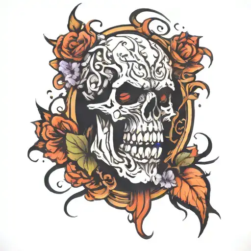 scars tattoo design idea