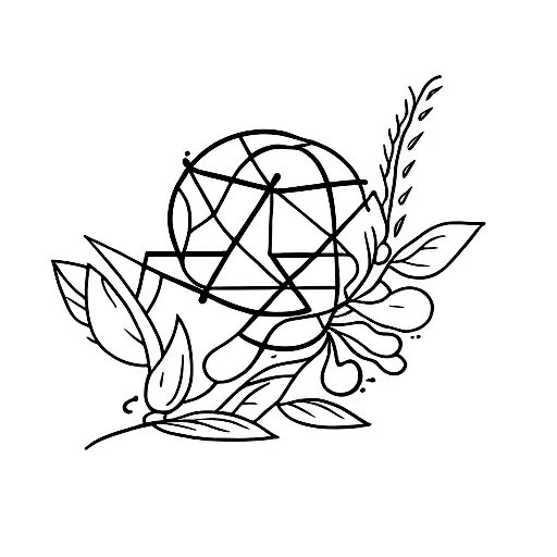 Growth & heartbreak  tattoo design idea