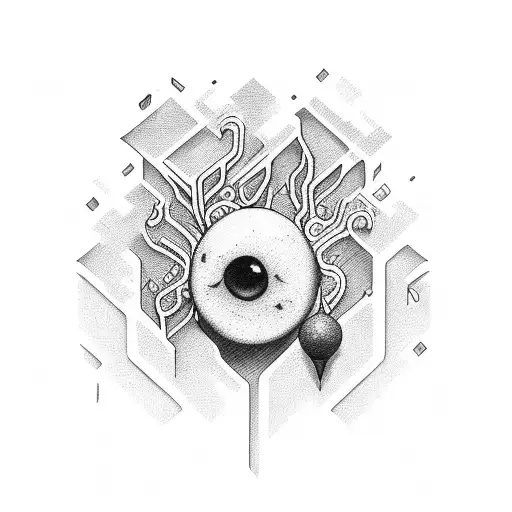 Growth & heartbreak  tattoo design idea