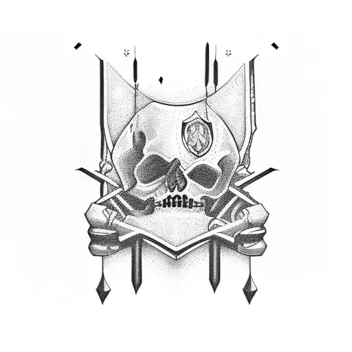 Citation du rappeur SCH  tattoo design idea